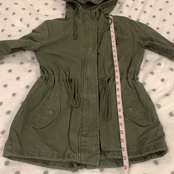 Awesome Army Green Jacket - Picture 5 of 10